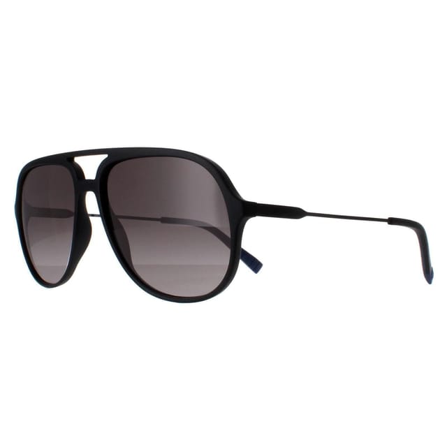 Salvatore Ferragamo Salvatore Ferragamo Men's Aviator Black Grey SF999S - 2