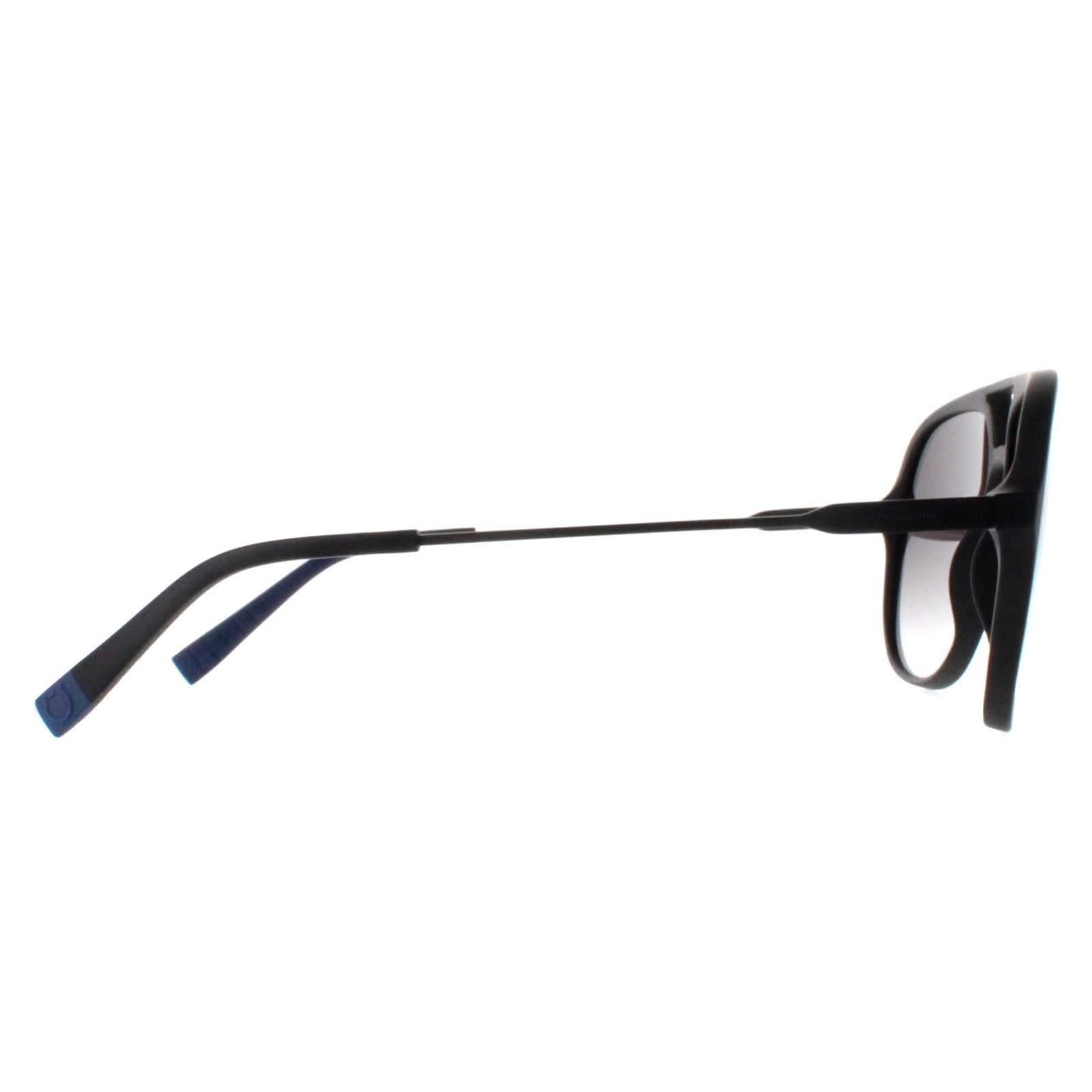 Salvatore Ferragamo Salvatore Ferragamo Men's Aviator Black Grey SF999S - 4