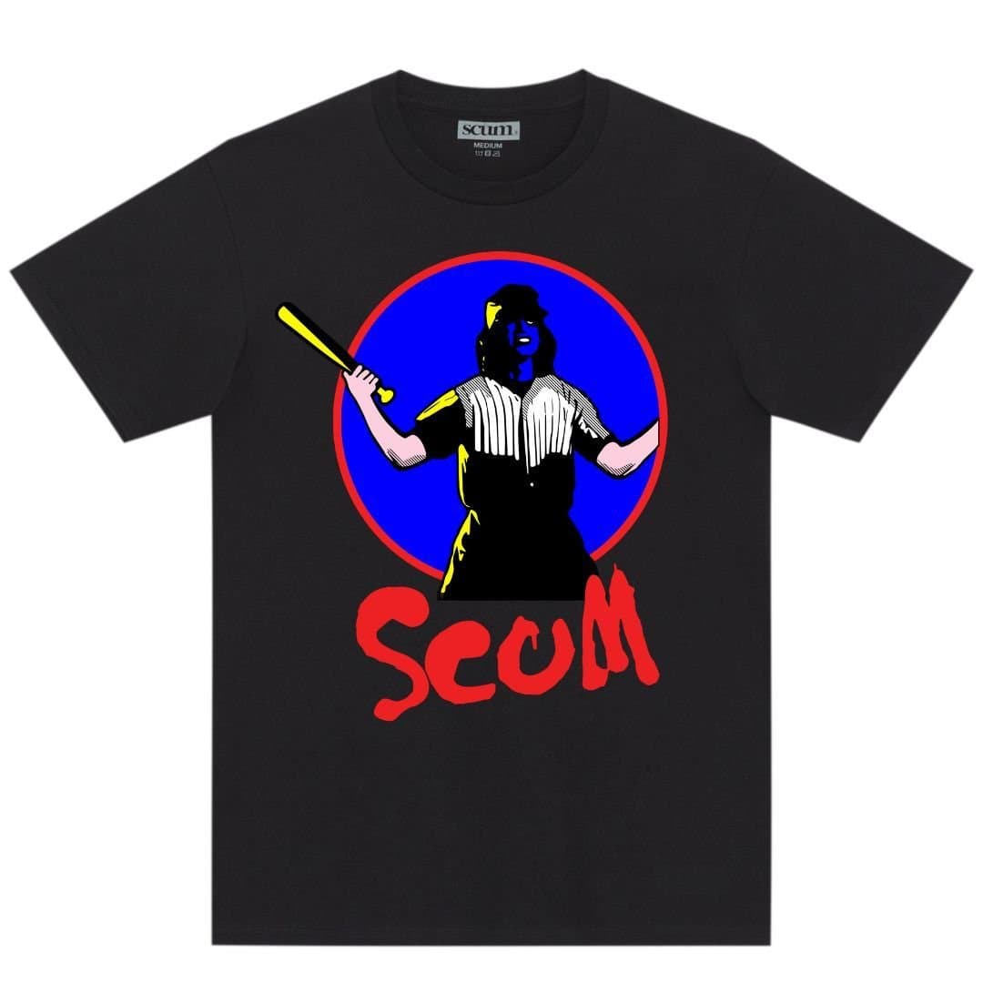 Scum Scum Men's Stand T-Shirt - Black