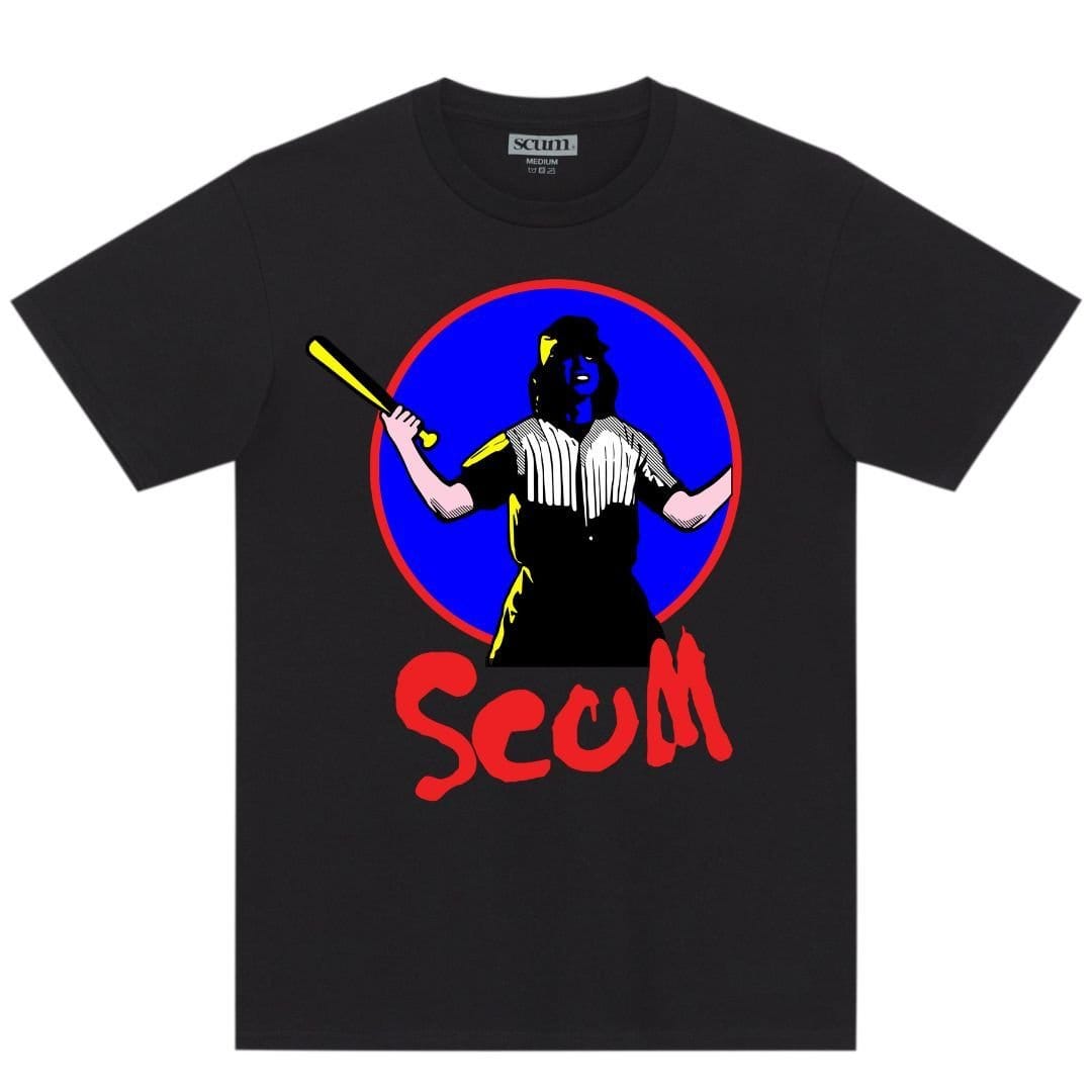 Scum Men's Stand T-Shirt - Black