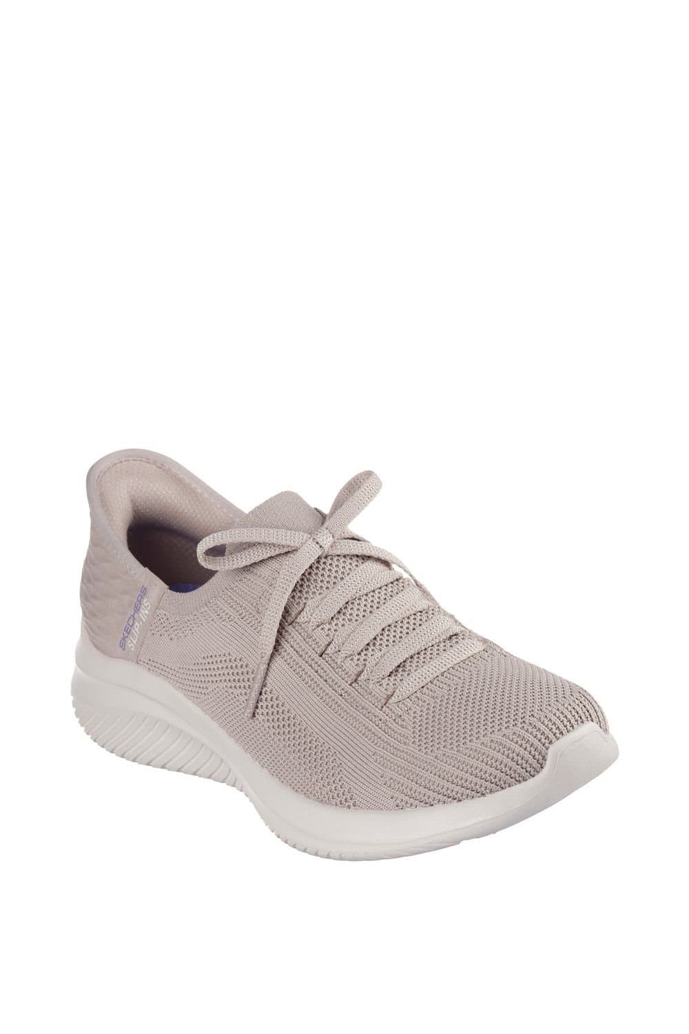 Skechers Skechers Women's Ultra Flex 3.0 Brilliant Path Shoes in Taupe