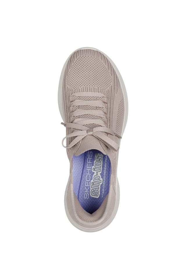 Skechers Skechers Women's Ultra Flex 3.0 Brilliant Path Shoes in Taupe - 3