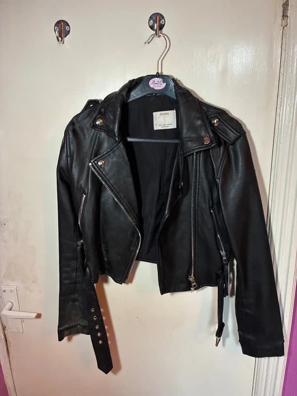 Bershka Leather jacket from bershka