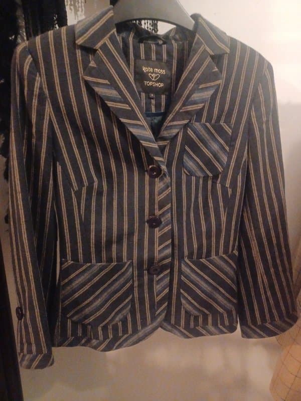 Topshop Kate Moss boyfriend  jacket