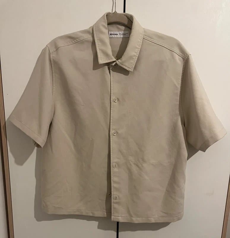 Bershka Bershka Beige Shirt