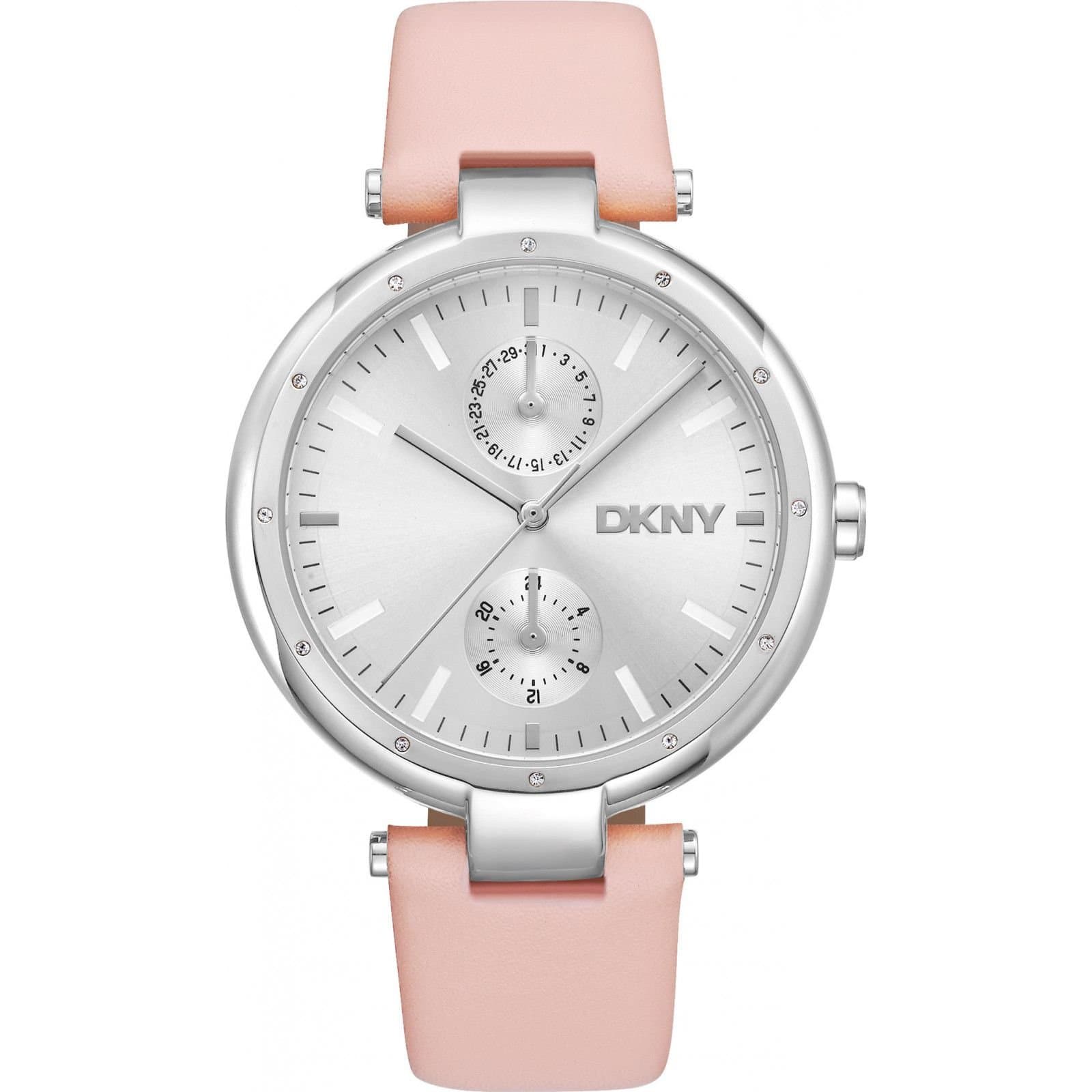 DKNY DKNY Women's DK1L066L0015 Downtown 38mm Quartz Watch in Pink
