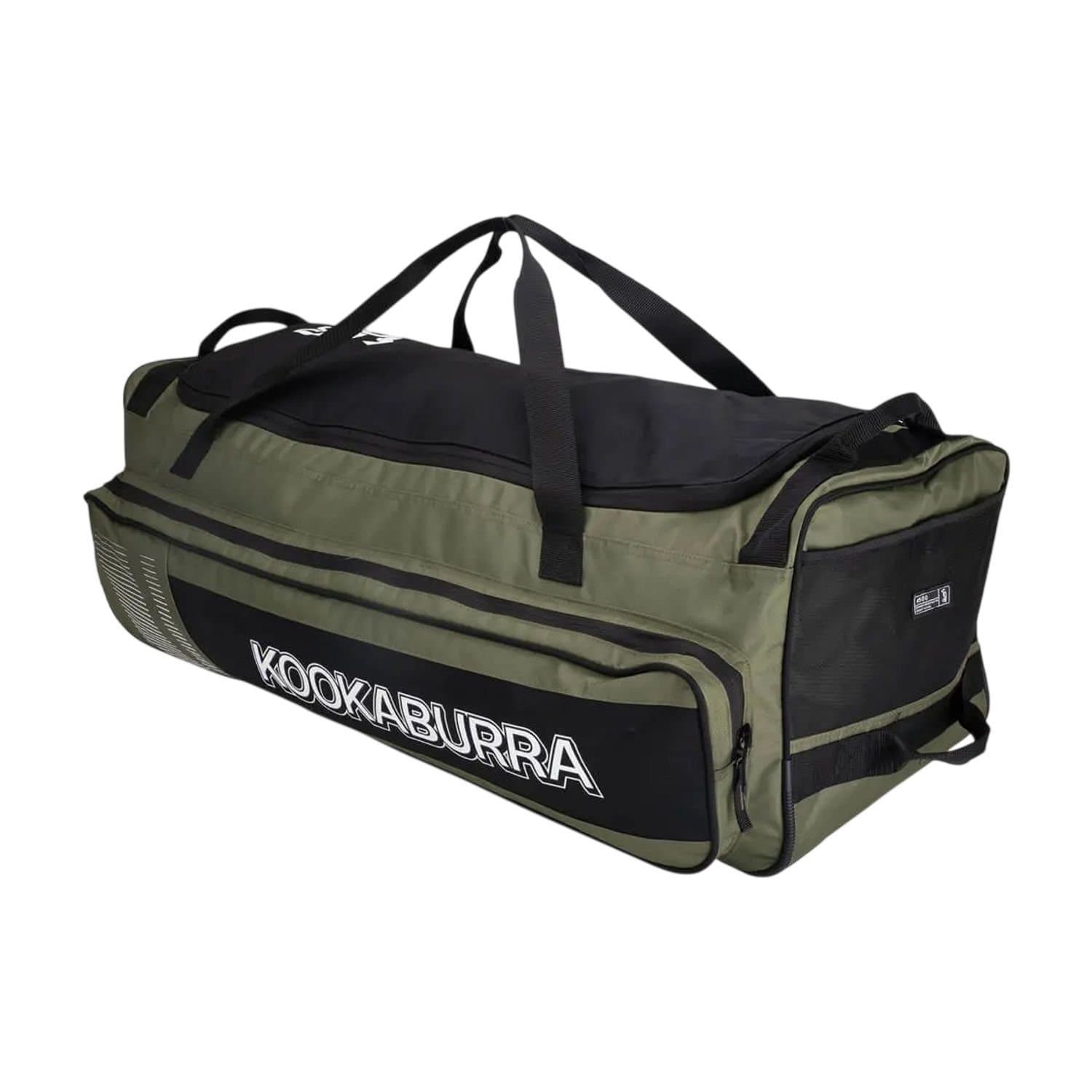 Kookaburra Kookaburra Men's 2026 4500 Wheeled Cricket Bag in Dark Green