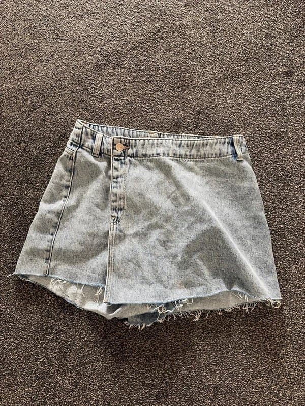 ASOS Denim skort