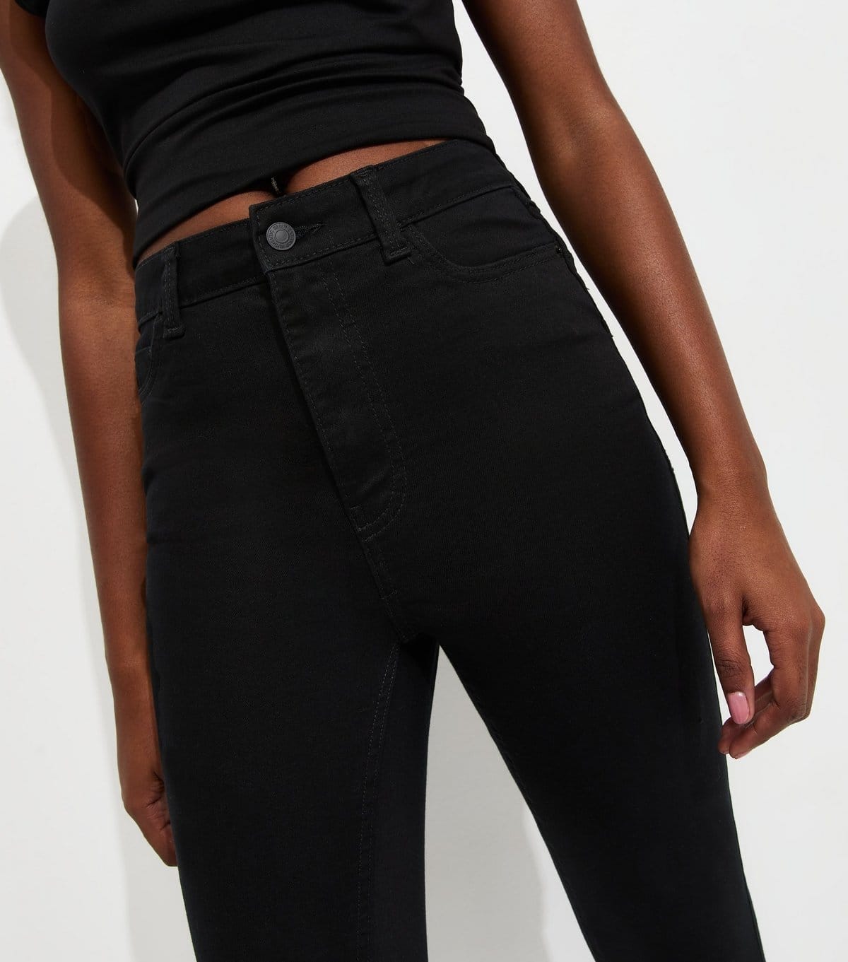 New Look Women's Stay Black Lift & Shape Jenna Skinny Jeans New Look - 4