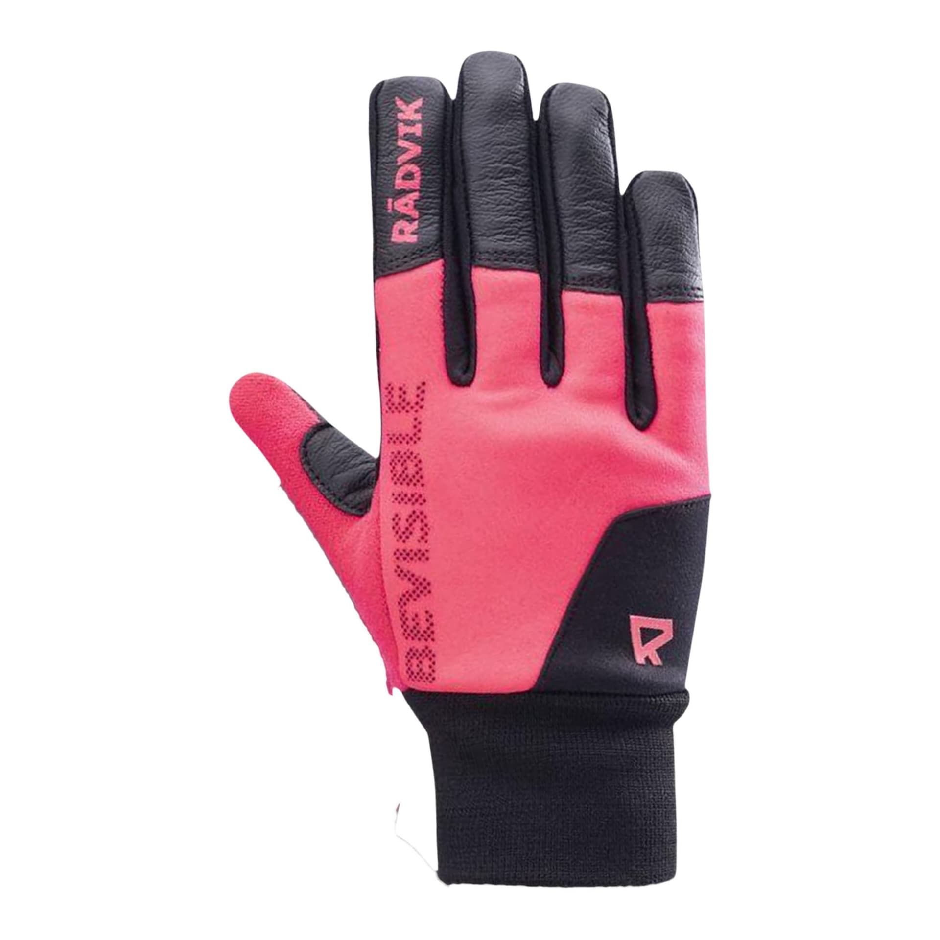 Radvik Radvik Men's Frost BV Leather Cycling Gloves in Black