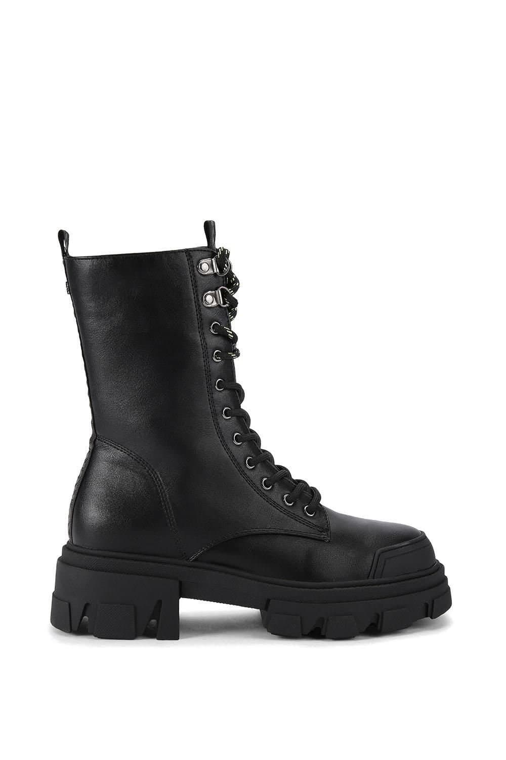 KG Kurt Geiger KG Kurt Geiger Women's 'Trekker Lace Up3' Boots in Black
