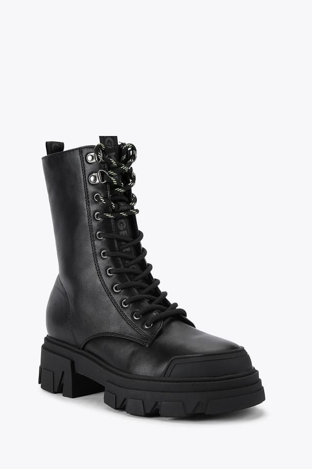 KG Kurt Geiger KG Kurt Geiger Women's 'Trekker Lace Up3' Boots in Black - 2