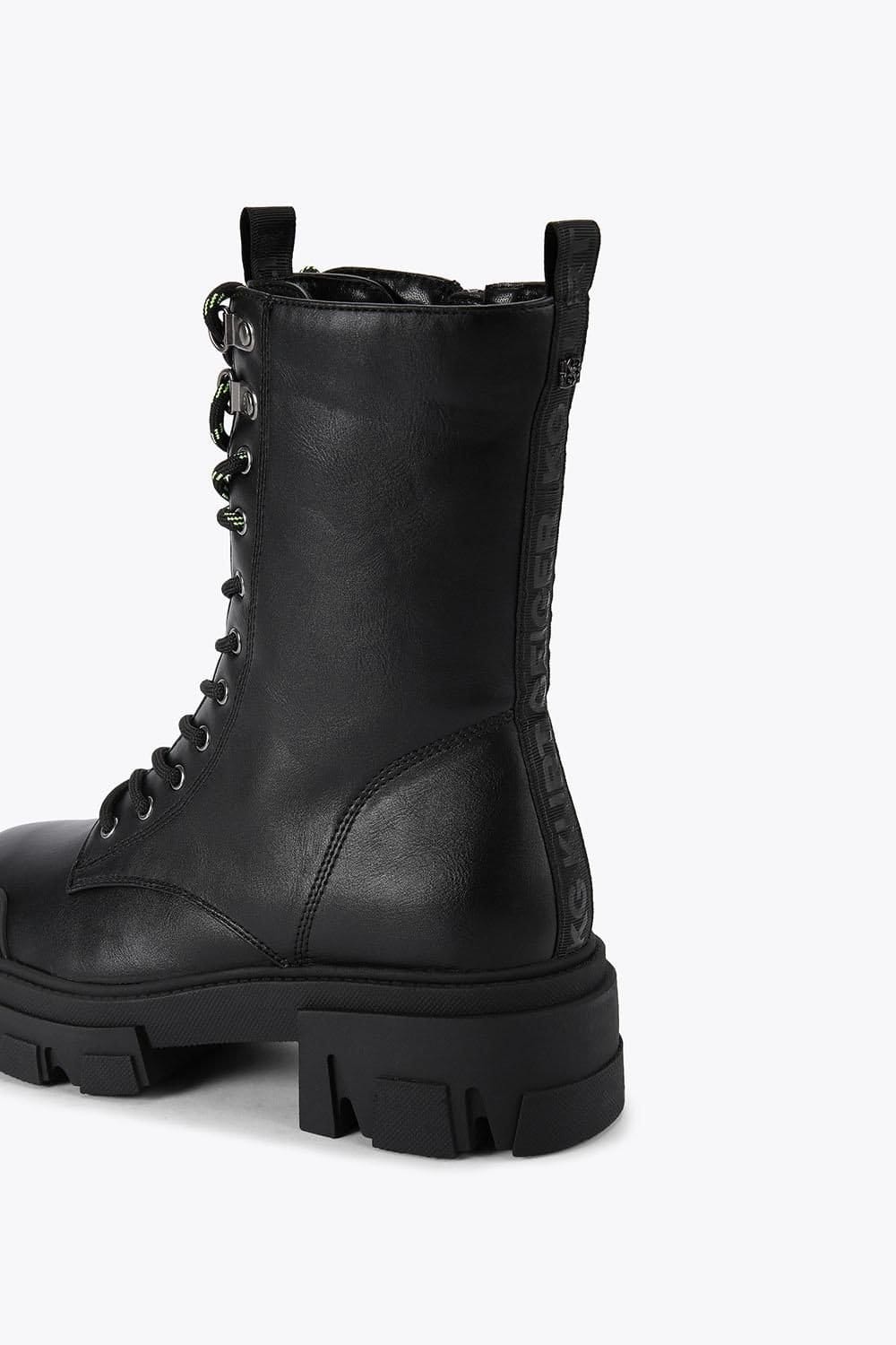 KG Kurt Geiger KG Kurt Geiger Women's 'Trekker Lace Up3' Boots in Black - 4