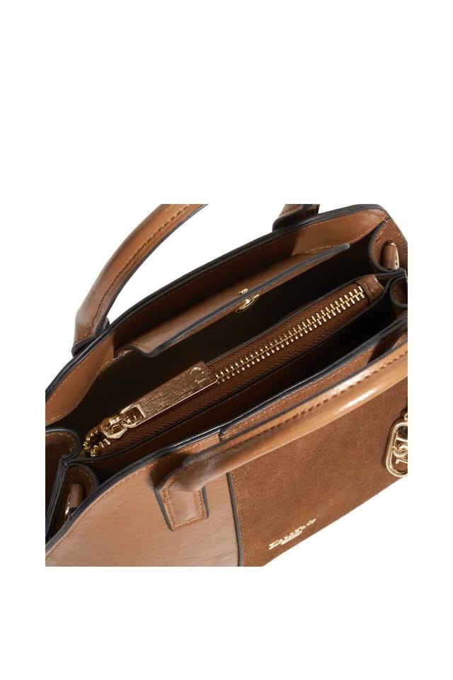 Dune London Dune London Women's 'Dandelions' Shoulder Bag in Brown - 3