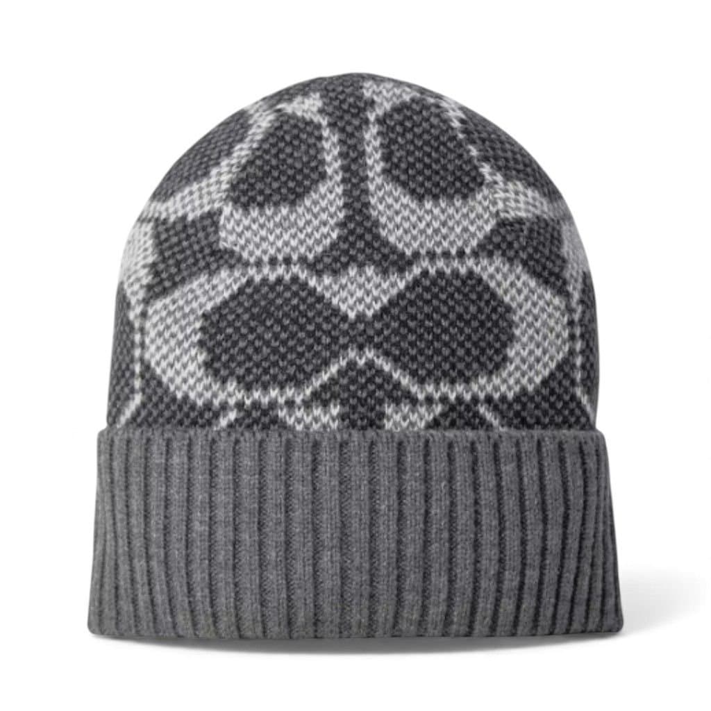 Coach Coach Women's Signature Beanie Grey