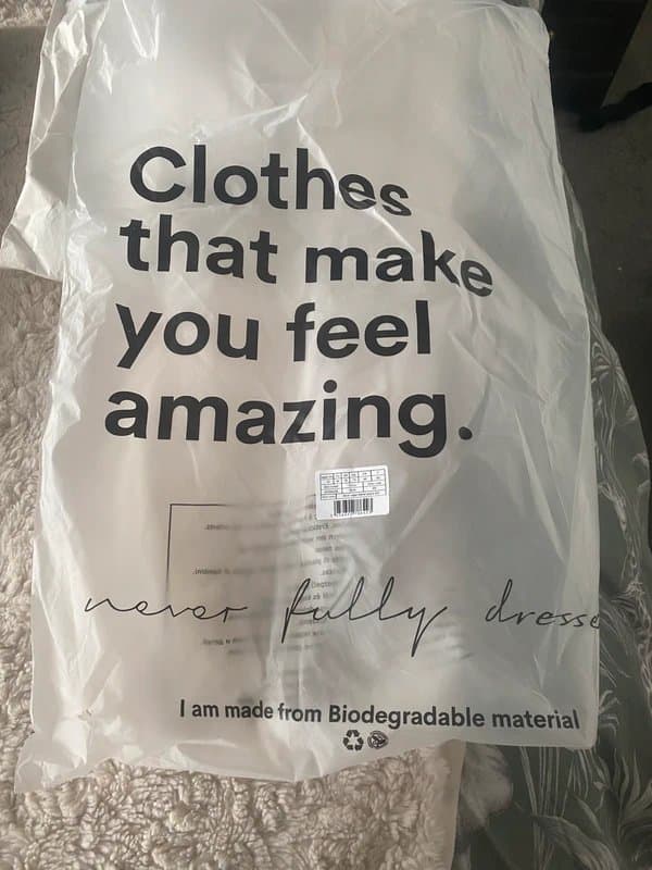 Never Fully Dressed Never fully dressed vegan leather wrap skirt