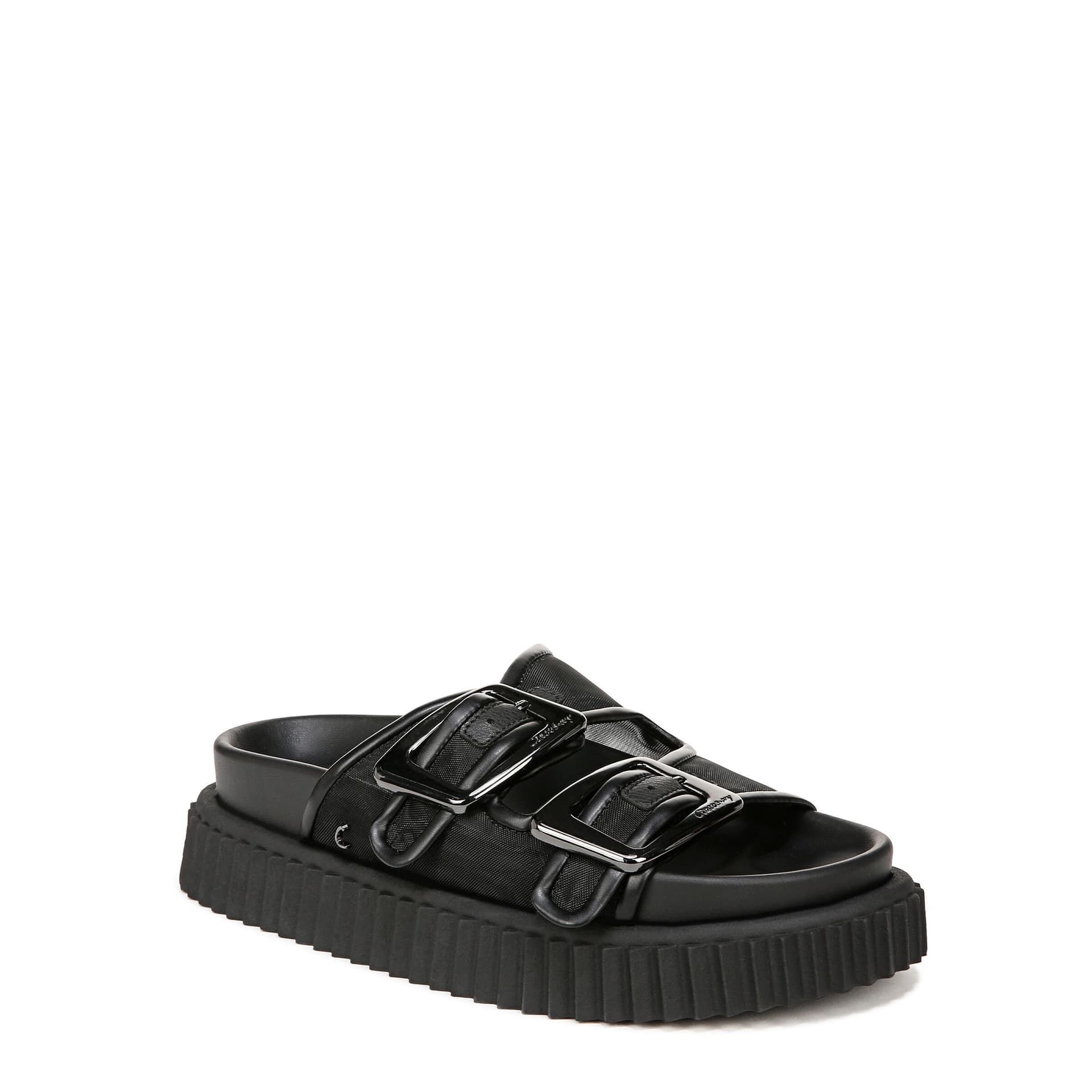 Sam Edelman Sam Edelman Women's Circus NY Cris Mesh Sandals in Black