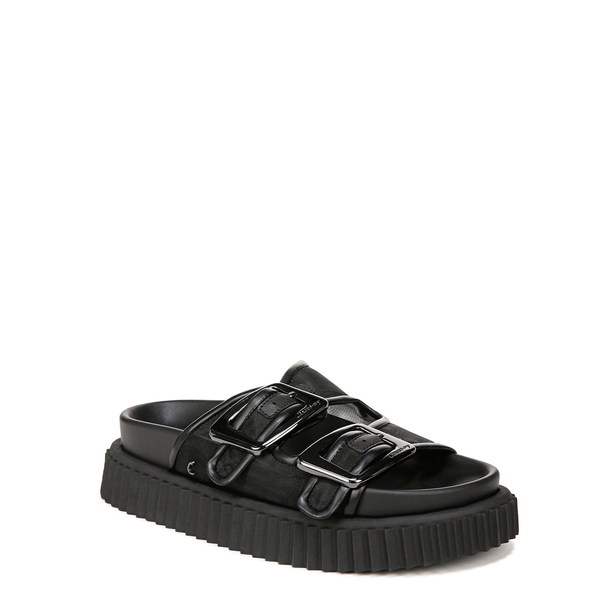 Sam Edelman Sam Edelman Women's Circus NY Cris Mesh Sandals in Black - 2