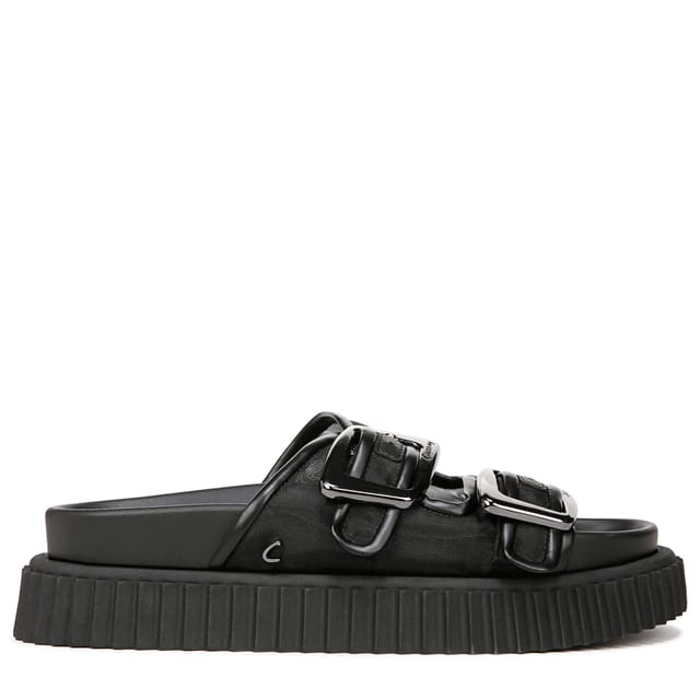 Sam Edelman Sam Edelman Women's Circus NY Cris Mesh Sandals in Black - 2