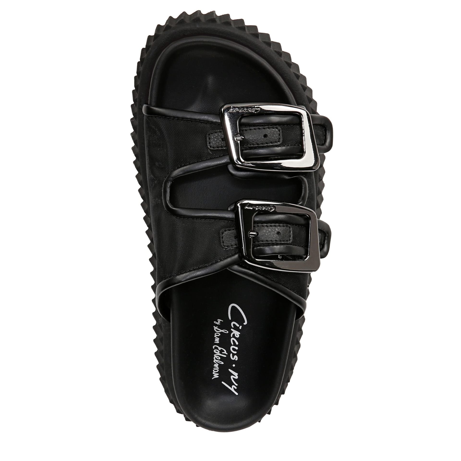 Sam Edelman Sam Edelman Women's Circus NY Cris Mesh Sandals in Black - 4