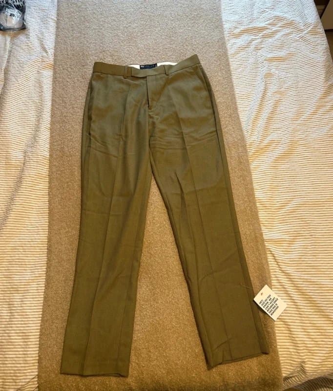 ASOS ASOS Trousers Khaki NWOT Unworn