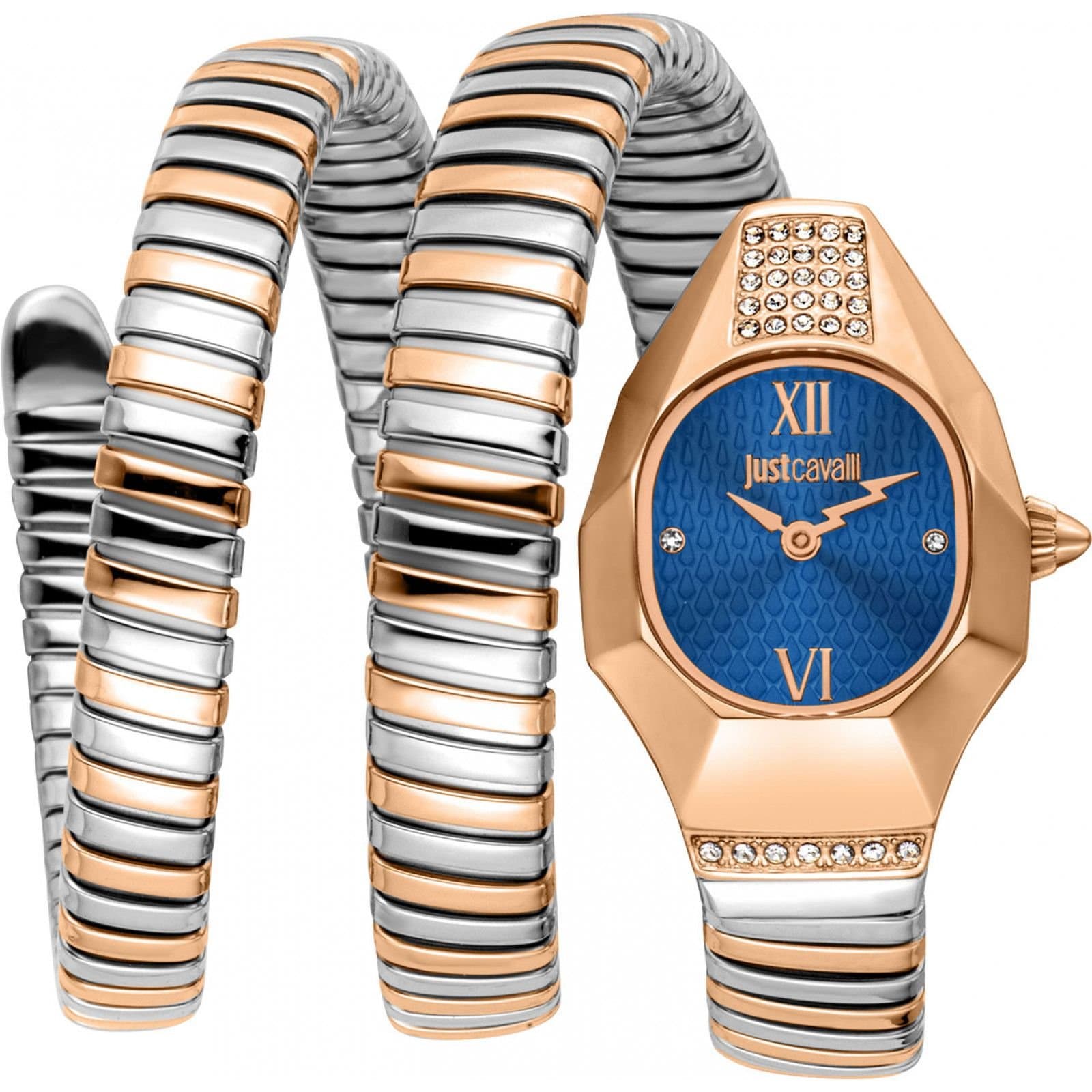 Just Cavalli Just Cavalli Women's JC1L397M0085 Signature Snake 24mm Quartz Watch