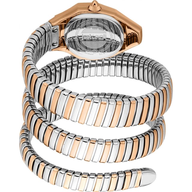 Just Cavalli Just Cavalli Women's JC1L397M0085 Signature Snake 24mm Quartz Watch - 2