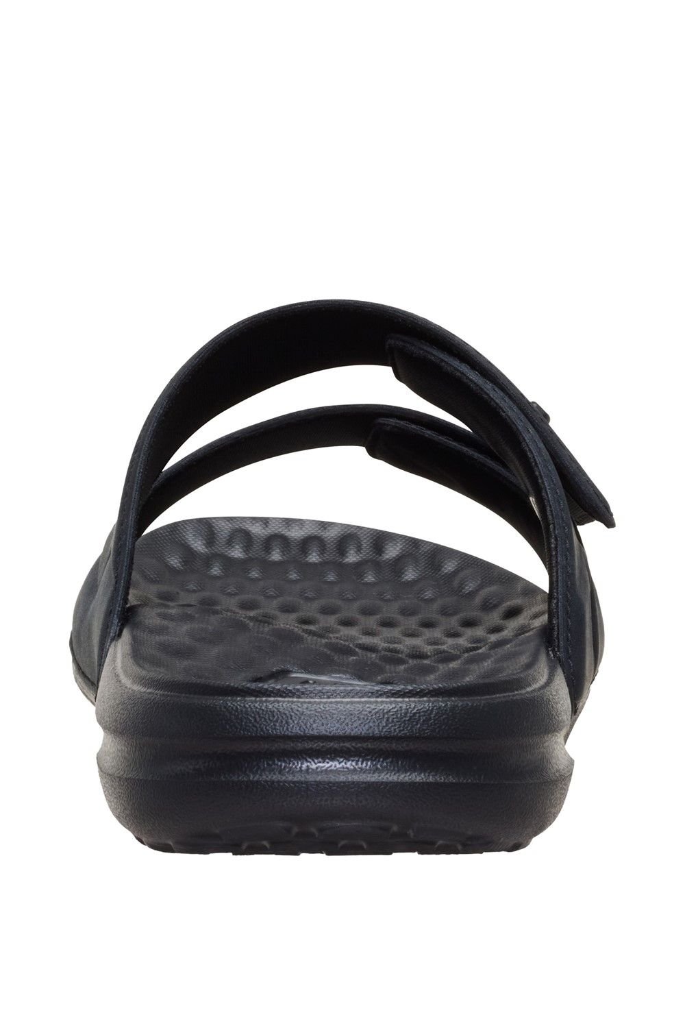 HEYDUDE HEYDUDE Men's Wave 2 Strap Slide in Black - 2