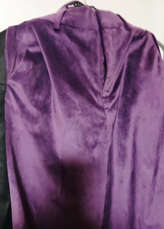 ASOS Funky velvet suit pants