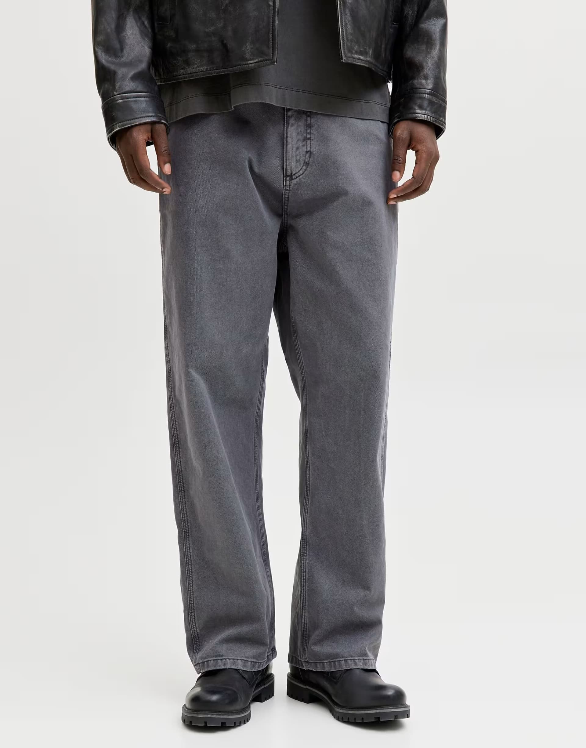 ASOS Jack & Jones Trousers in iron gate