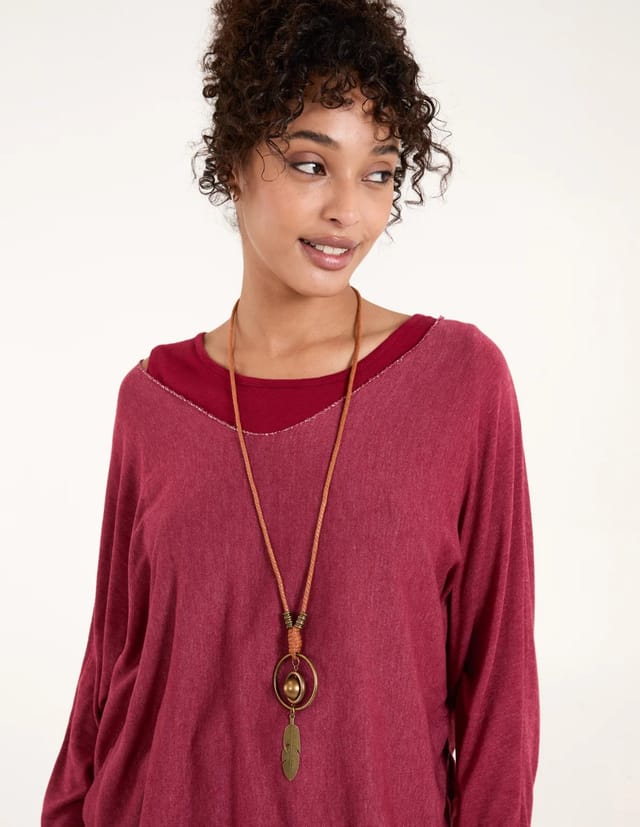 Blue Vanilla Double Layer Top - 2