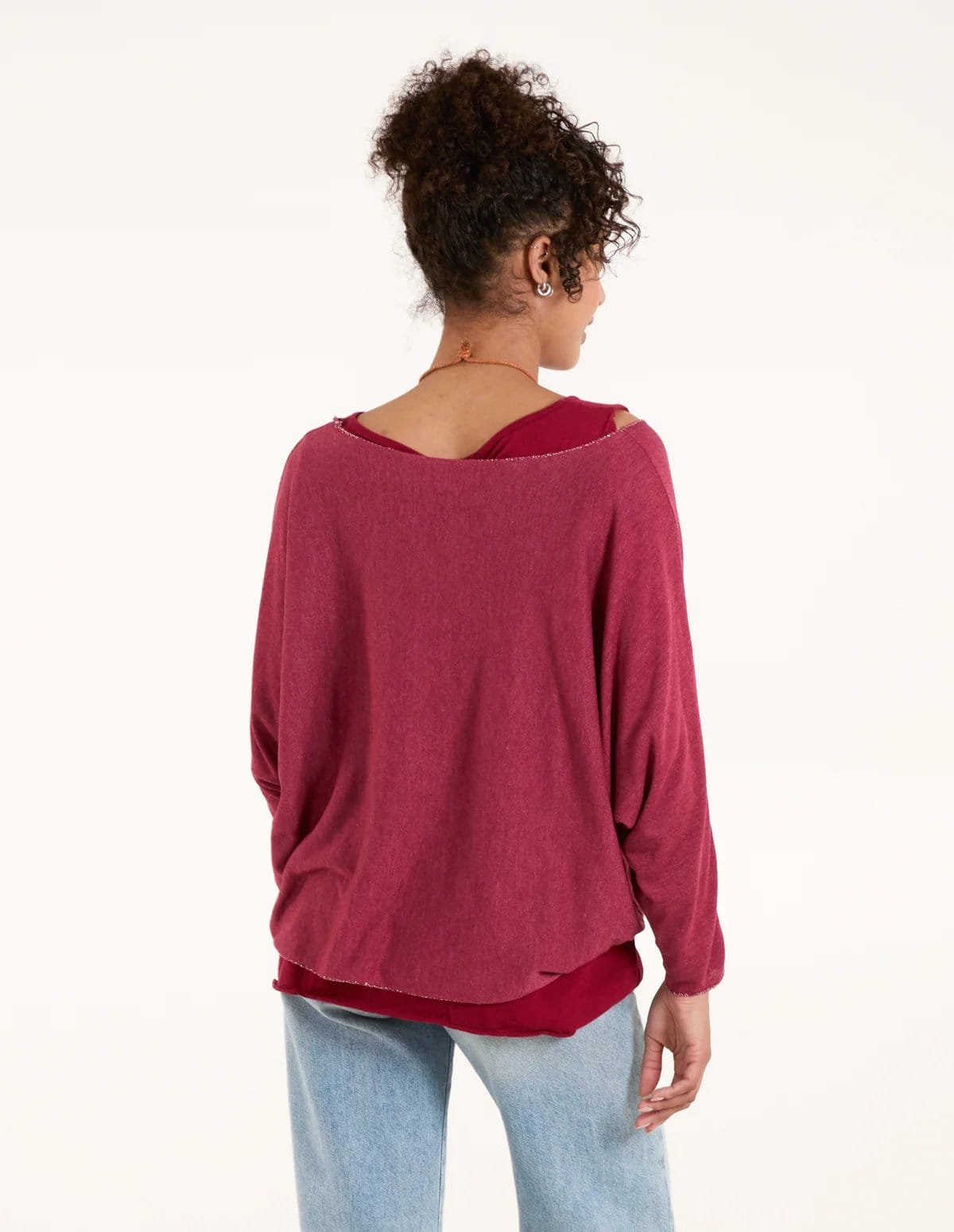 Blue Vanilla Double Layer Top - 4