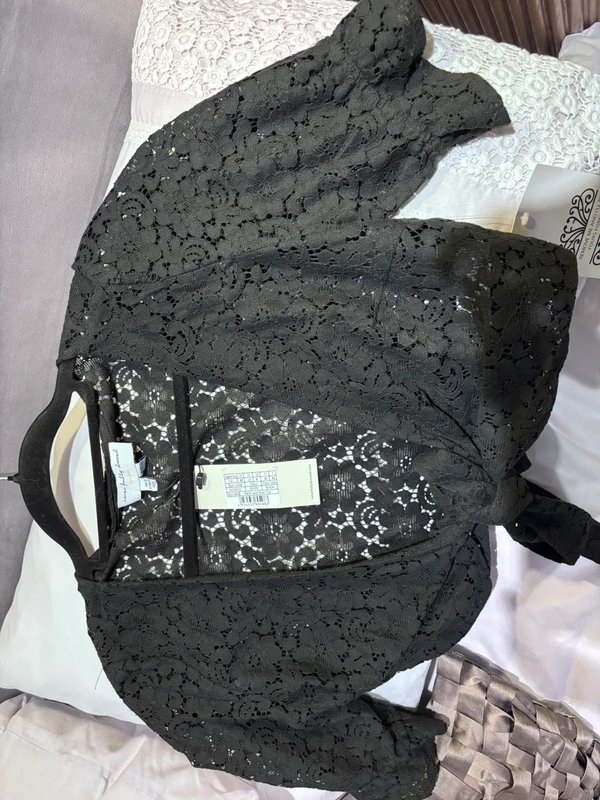 Never Fully Dressed NFD Lace wrap top - 1