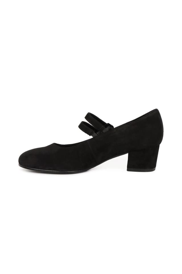 Gabor Gabor Women's 'Belva' Mary Jane Court Shoes in Jet Black - 2