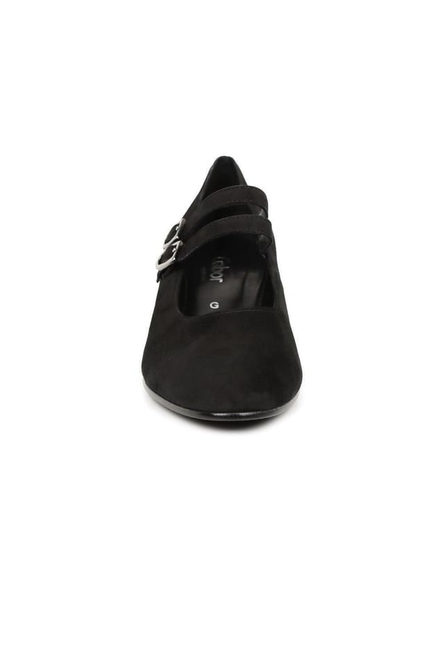 Gabor Gabor Women's 'Belva' Mary Jane Court Shoes in Jet Black - 3
