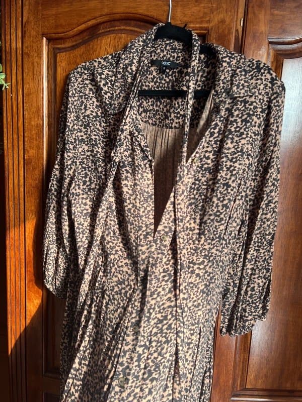 Next Next leopard print dress