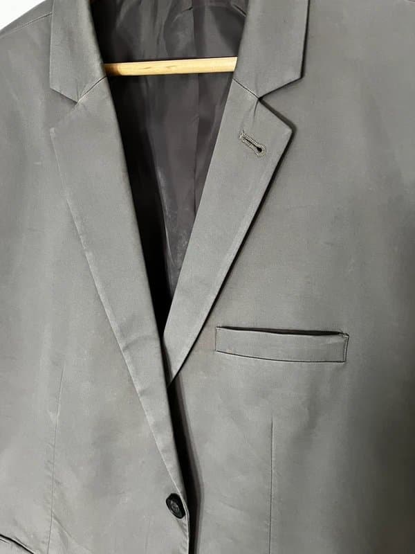 New Look New look classic grey tailored blazer size 46R
