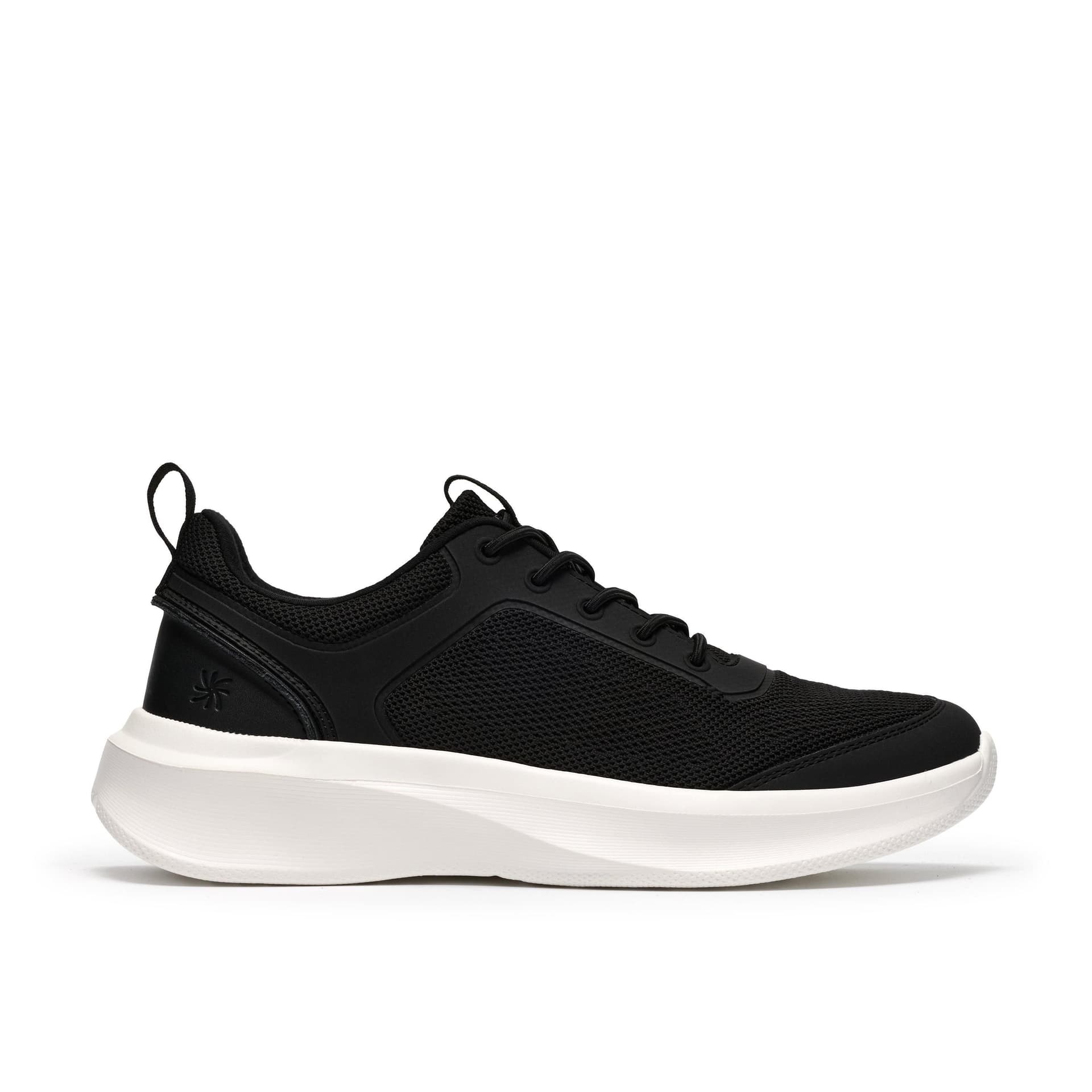 Clarks Clarks Men's Solevana Sport Black Trainers, Lace Up