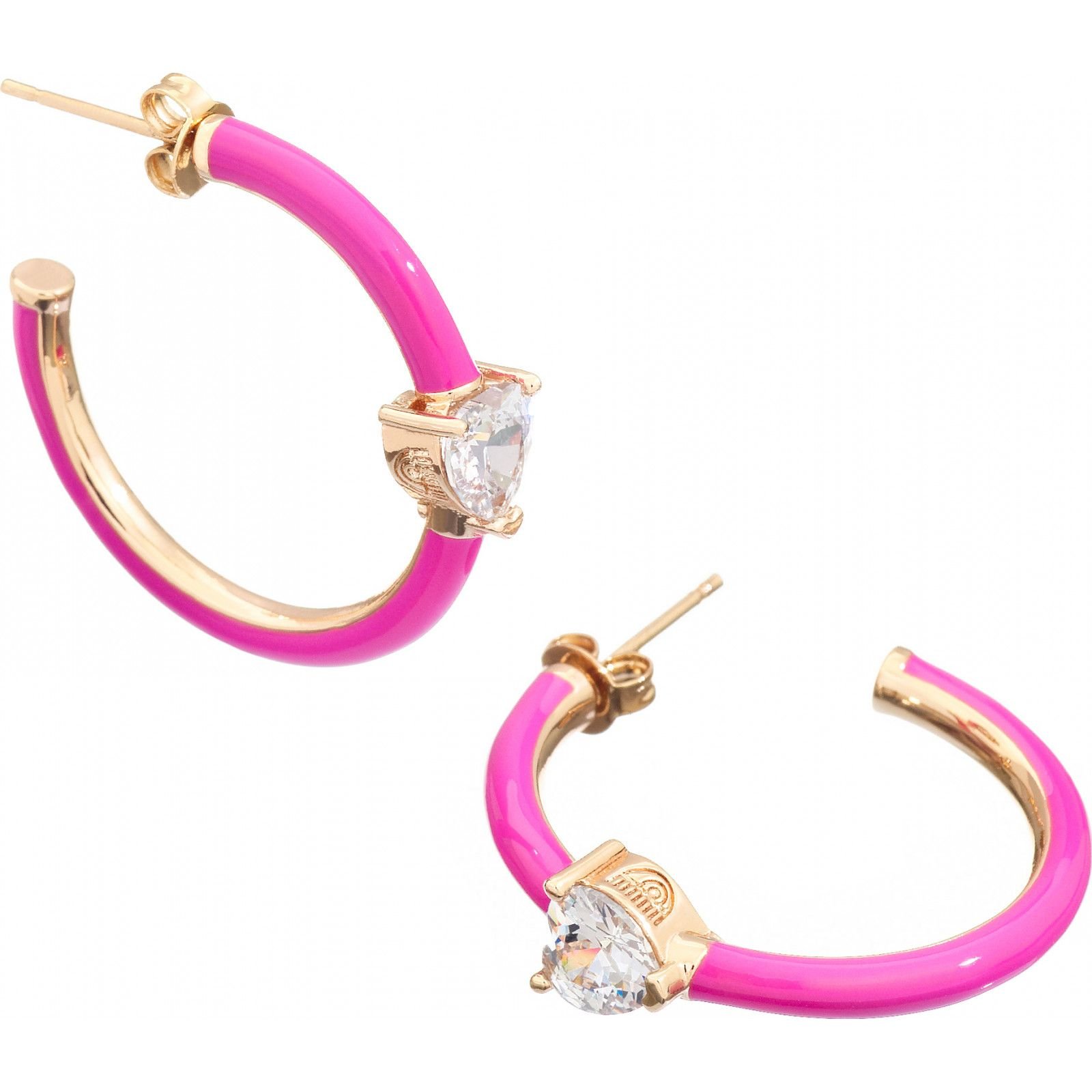 Chiara Ferragni Chiara Ferragni Women's J19AVI19 Pair Of Earrings in Pink - 1