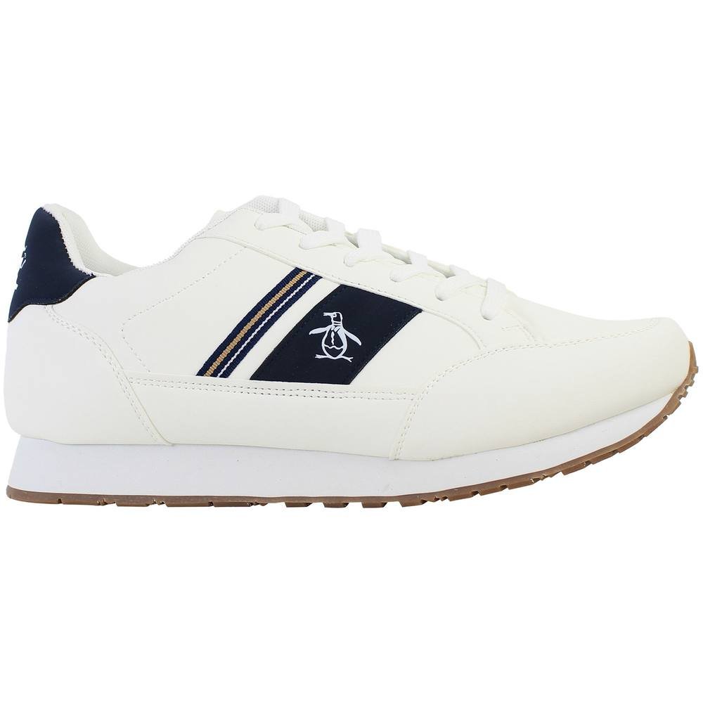 Penguin Penguin Men's Bremen White Trainers - 2