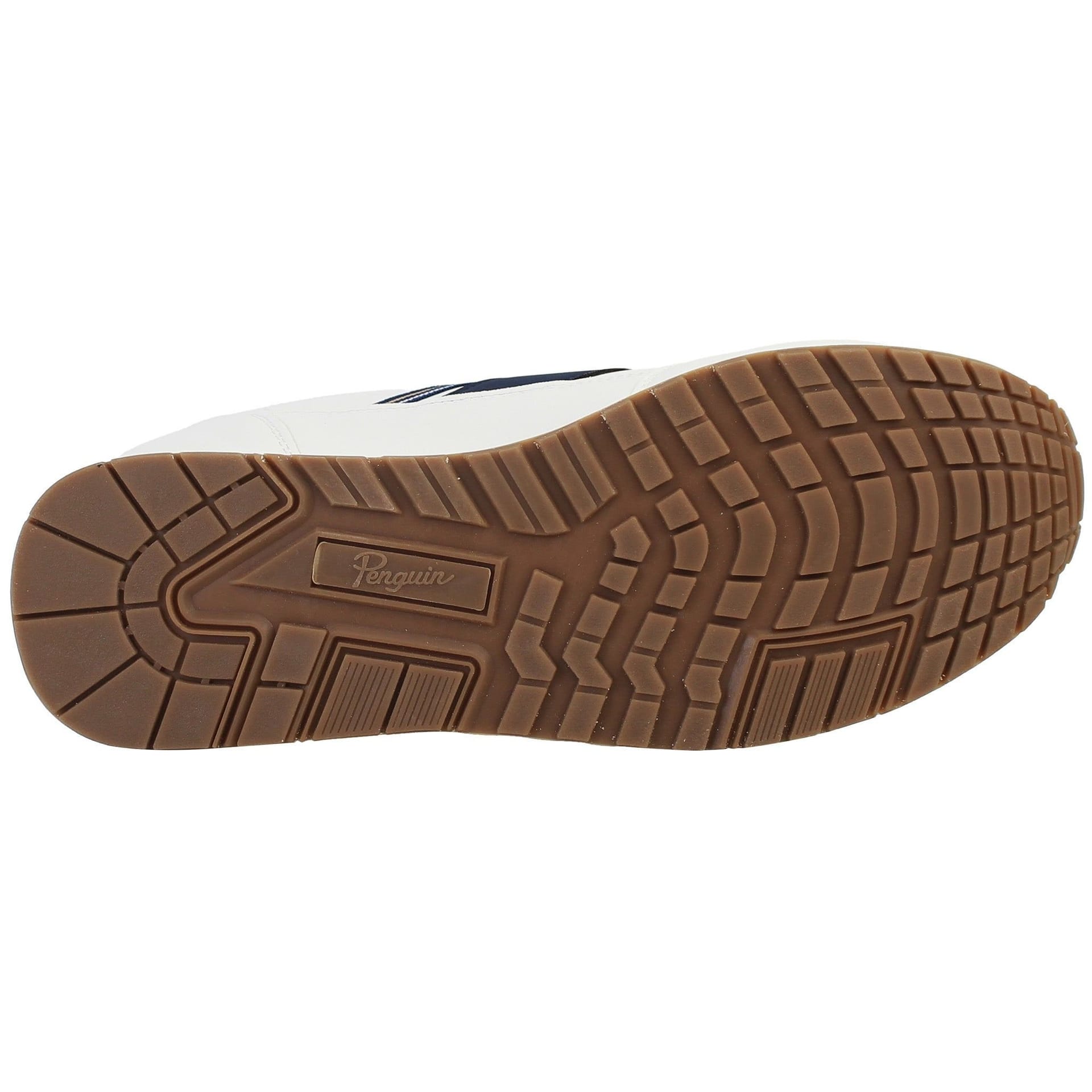 Penguin Penguin Men's Bremen White Trainers - 4