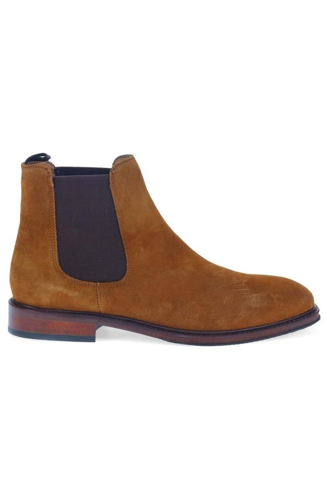 Jones Bootmaker Jones Bootmaker Men's Deakin Chelsea Boots in Tan - 2