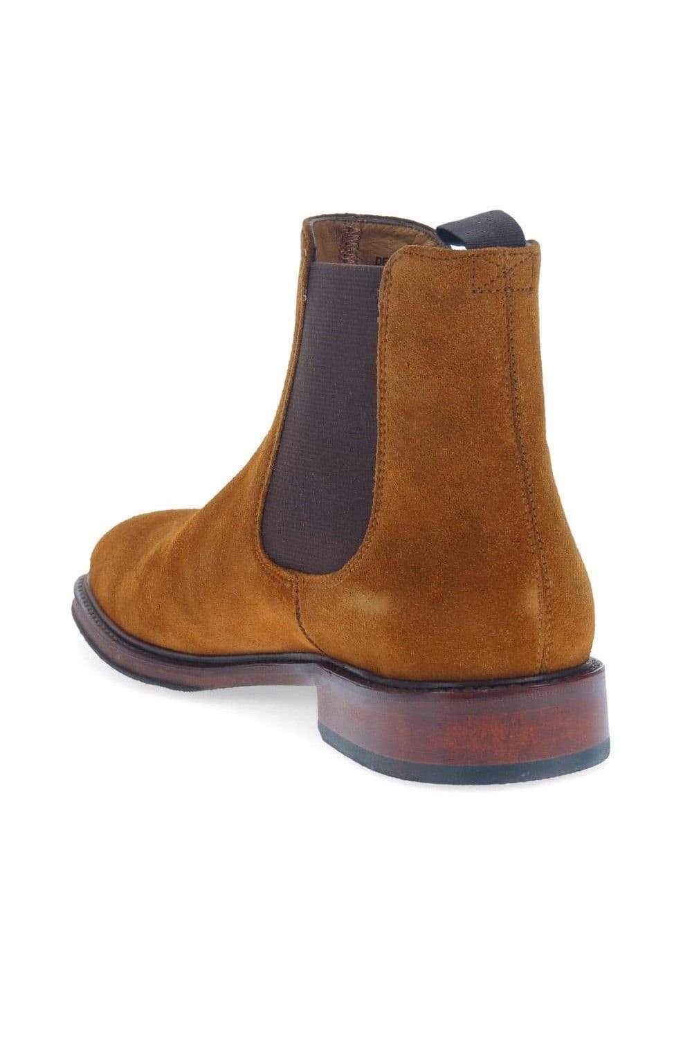 Jones Bootmaker Jones Bootmaker Men's Deakin Chelsea Boots in Tan - 4