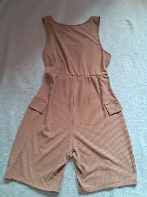 Shein Beige playsuit