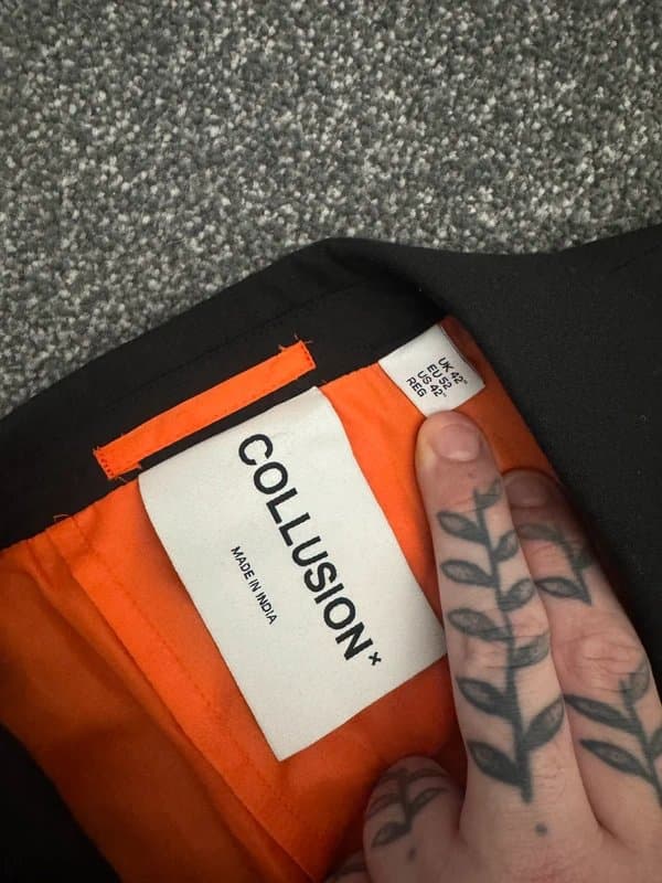 ASOS ASOS Slim Fit Blazer - Black - UK 42