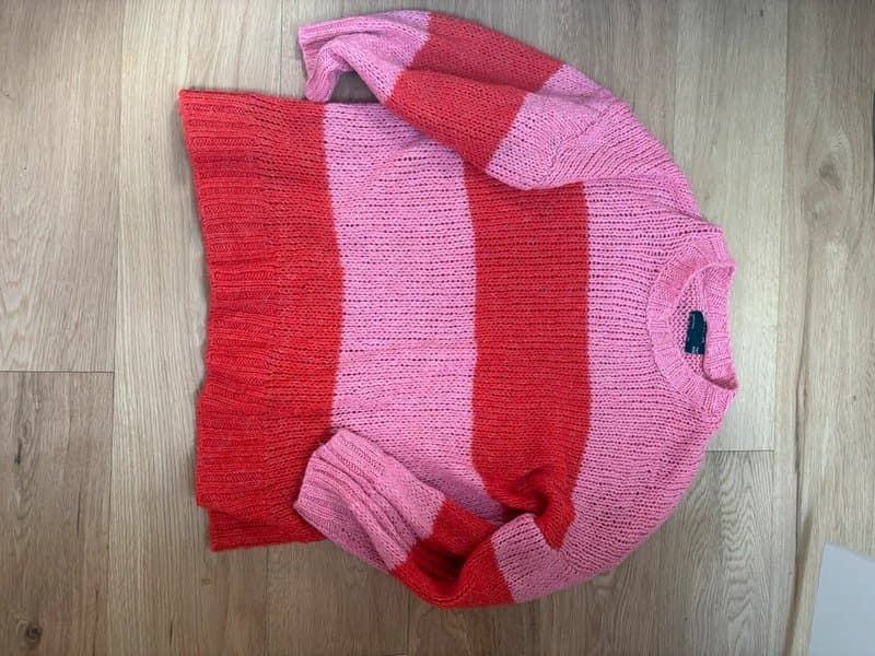 ASOS ASOS Pink and Red jumper size 8