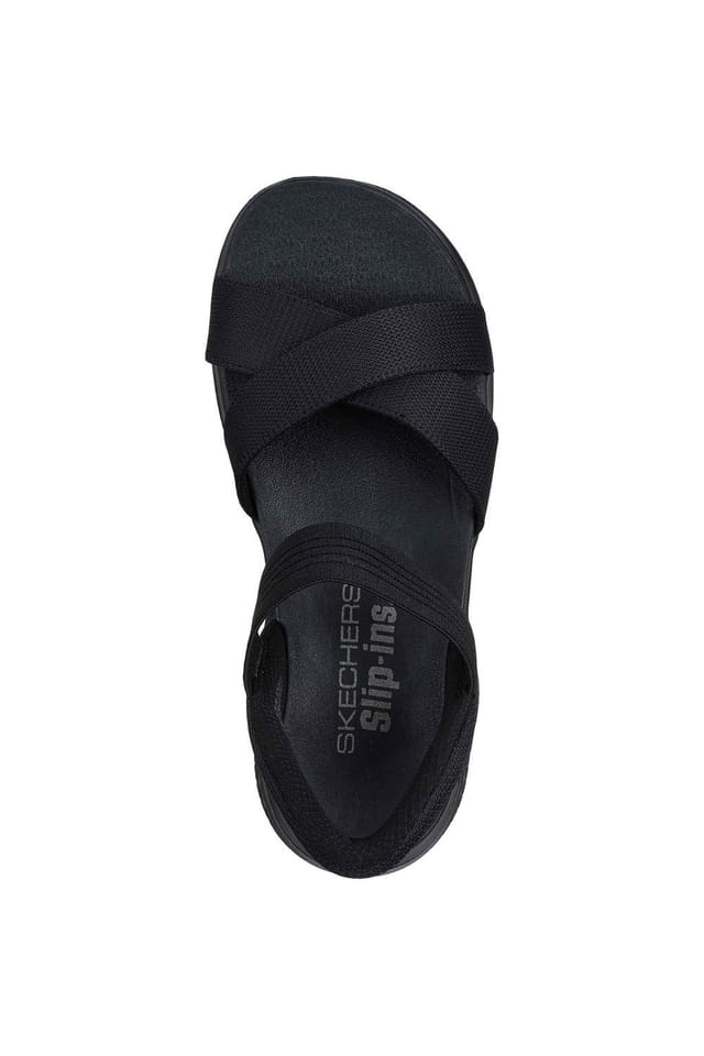 Skechers Skechers Women's Ultra Flex 3.0 - Never Better Sandal in Black - 3