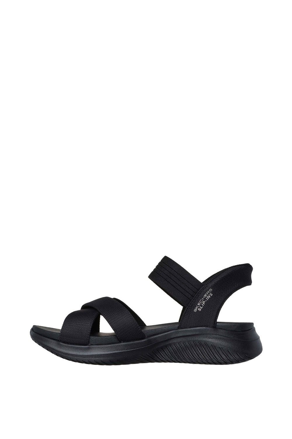Skechers Skechers Women's Ultra Flex 3.0 - Never Better Sandal in Black - 4
