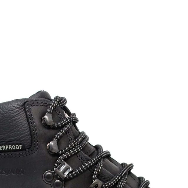 GriSport Grisport Men's Peaklander Waxy Leather Walking Boots in Black - 2