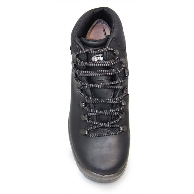 GriSport Grisport Men's Peaklander Waxy Leather Walking Boots in Black - 3